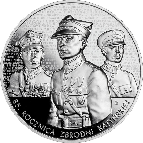 85. rocznica zbrodni katyńskiej