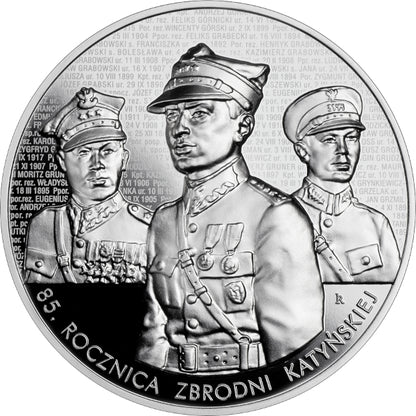 85. rocznica zbrodni katyńskiej