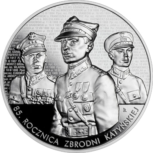 85. rocznica zbrodni katyńskiej