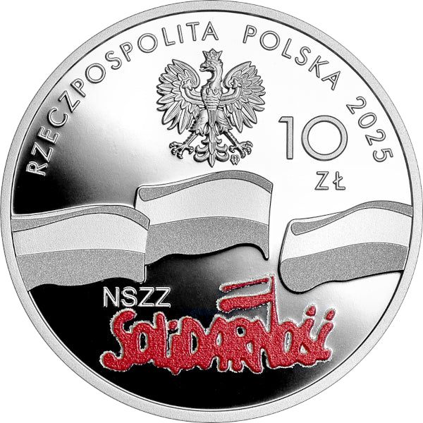 45. rocznica powstania NSZZ „Solidarność”