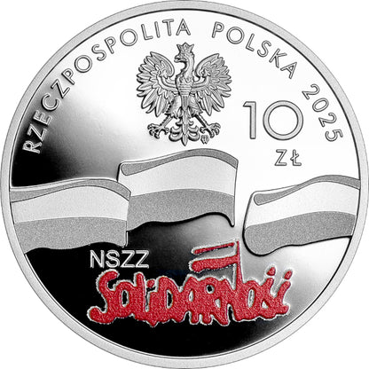 45. rocznica powstania NSZZ „Solidarność”