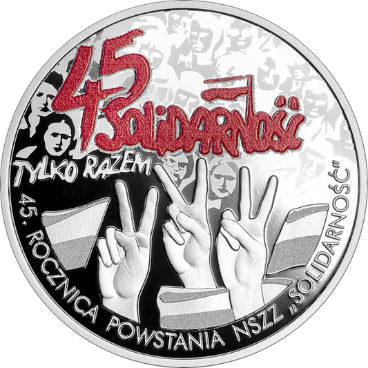 45. rocznica powstania NSZZ „Solidarność”