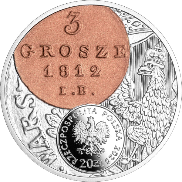 3 grosze Księstwa Warszawskiego