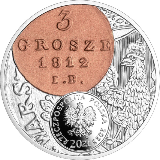 3 grosze Księstwa Warszawskiego