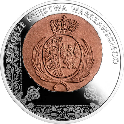 3 grosze Księstwa Warszawskiego