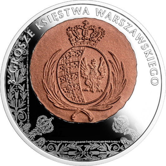 3 grosze Księstwa Warszawskiego