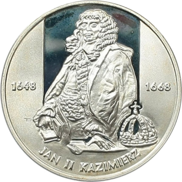 Jan II Kazimierz (1648-1668), półpostać