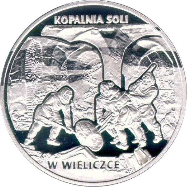 Kopalnia soli w Wieliczce