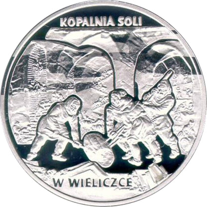 Kopalnia soli w Wieliczce