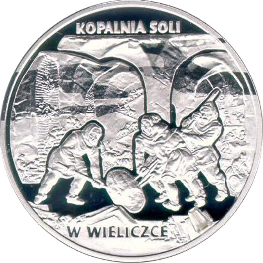 Kopalnia soli w Wieliczce