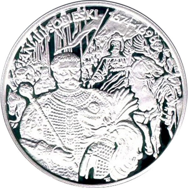 Jan III Sobieski (1674-1696), popiersie