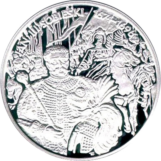 Jan III Sobieski (1674-1696), popiersie