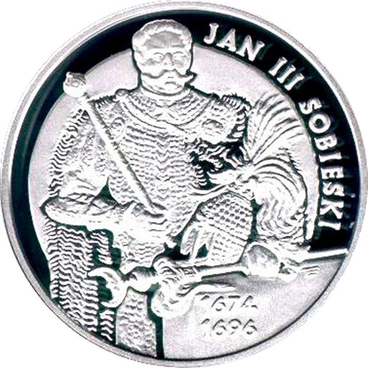 Jan III Sobieski (1674-1696), półpostać