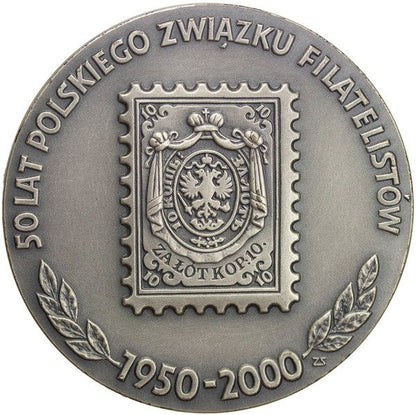 50 lat Związku Filatelistów - 2000