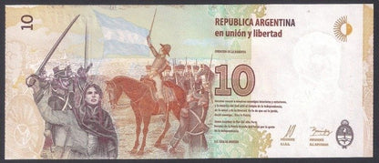Argentyna 10 Diez Pesos