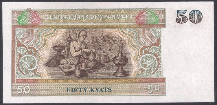 Birma 50 Kyat