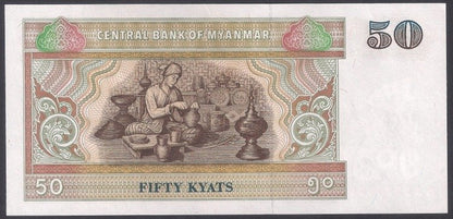 Birma 50 Kyat