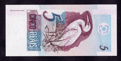 Brazylia 5 Reais 1997-, P-244Ad