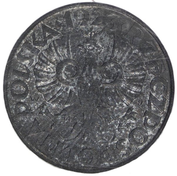 Generalne Gubernatorstwo 20 Groszy 1923 - NGC MS 60