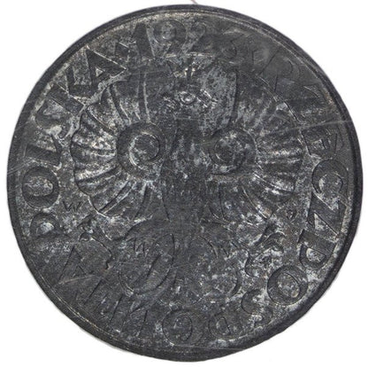 Generalne Gubernatorstwo 20 Groszy 1923 - NGC MS 60