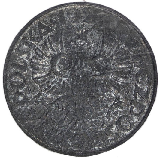 Generalne Gubernatorstwo 20 Groszy 1923 - NGC MS 60