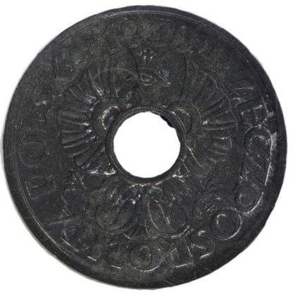 Generalne Gubernatorstwo 5 Groszy 1939 - NGC MS 62