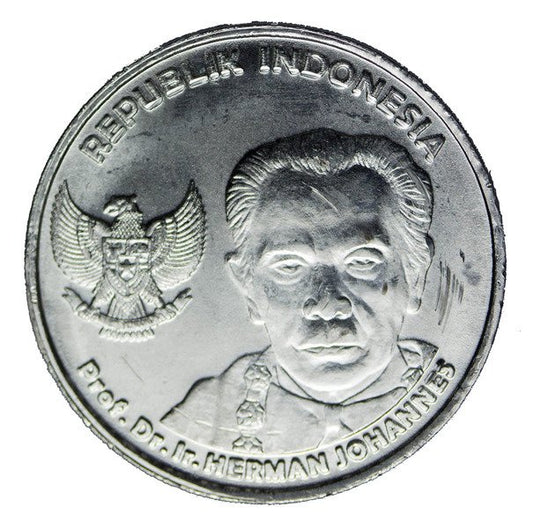Indonezja 100 Rupiah 2016 - Herman Johannes
