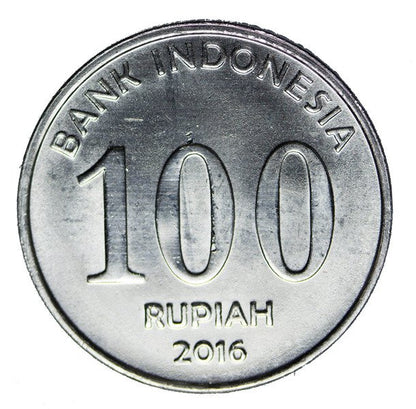 Indonezja 100 Rupiah 2016 - Herman Johannes