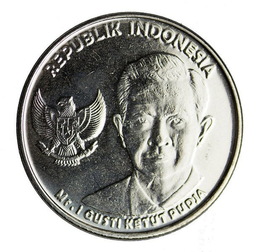 Indonezja 1000 Rupiah 2016 - Gusti Ketut Pudja