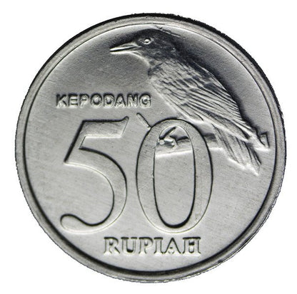 Indonezja 50 Rupiah 1999