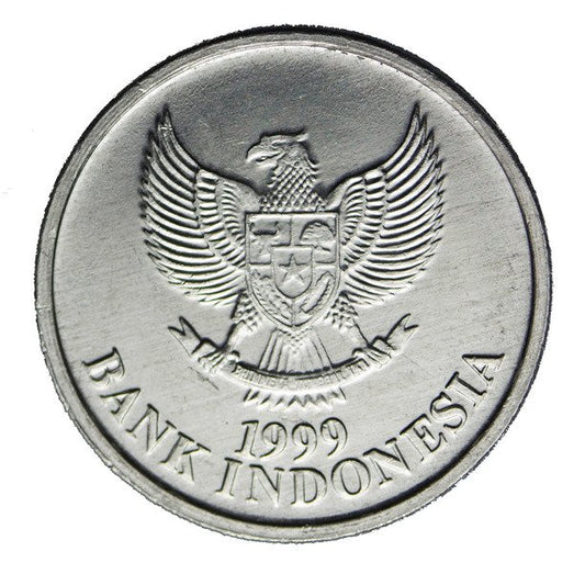 Indonezja 50 Rupiah 1999