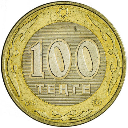 Kazachstan 100 Tenge 2002-2003