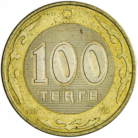 Kazachstan 100 Tenge 2002-2003