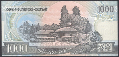 Korea Północna 1000 Won 2006
