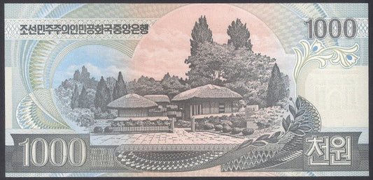 Korea Północna 1000 Won 2006