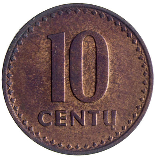 Litwa 10 Centu 1991