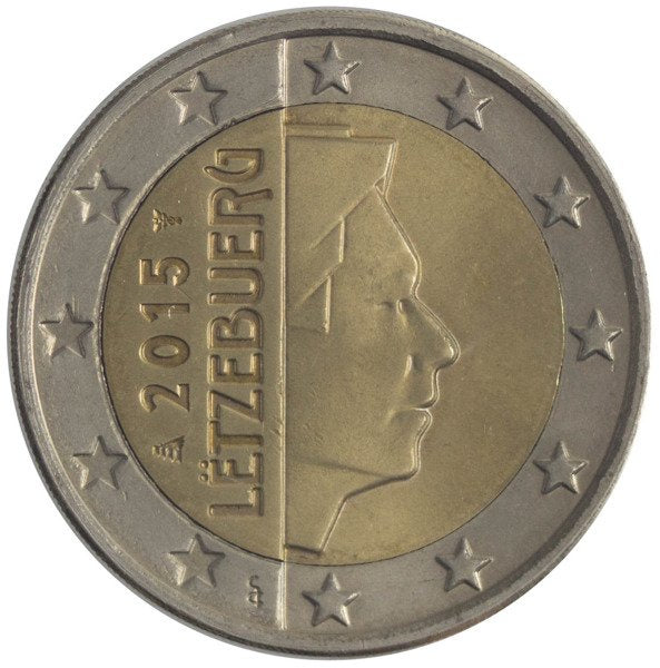 Luksemburg 2 Euro 2015