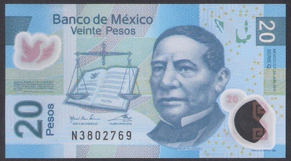 Meksyk 20 Pesos 2011