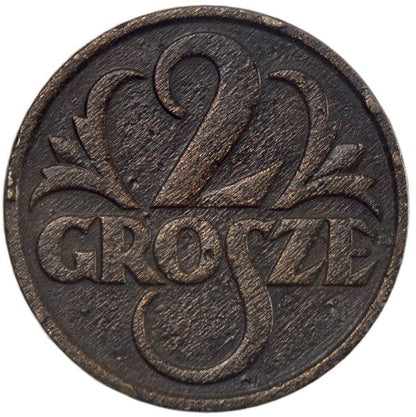 Polska 2 Grosze 1930