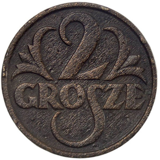 Polska 2 Grosze 1930
