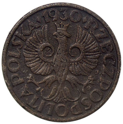 Polska 2 Grosze 1930