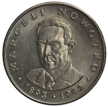 Polska 20 Złotych 1976 - Marceli Nowotko