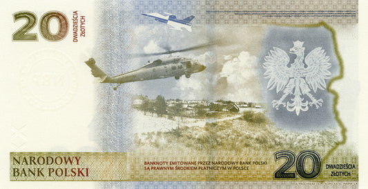 Polska 20 złotych 2022, Ochrona polskiej granicy wschodniej