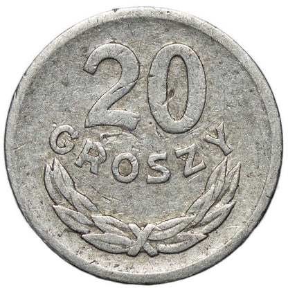 Polska PRL 20 Groszy 1968