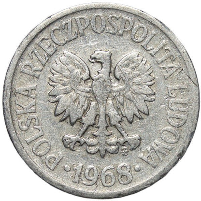 Polska PRL 20 Groszy 1968