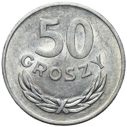 Polska PRL 50 Groszy 1978