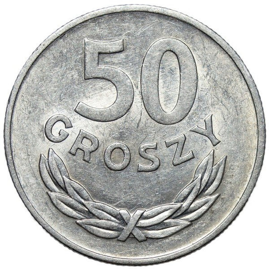 Polska PRL 50 Groszy 1978