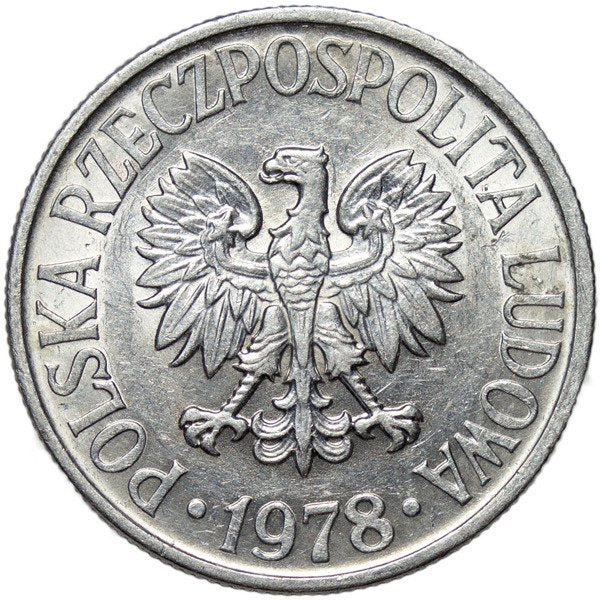 Polska PRL 50 Groszy 1978