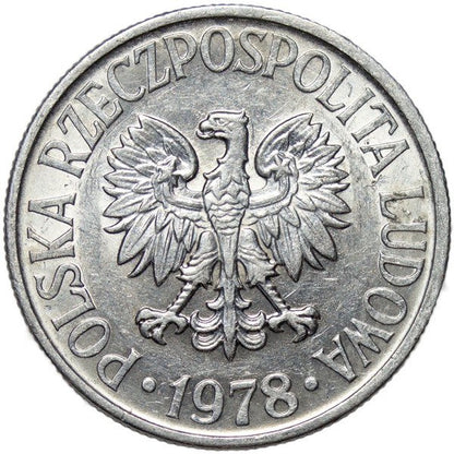 Polska PRL 50 Groszy 1978