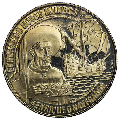 Portugalia 2 1/2 Escudos 1991 - Henryk Żeglarz